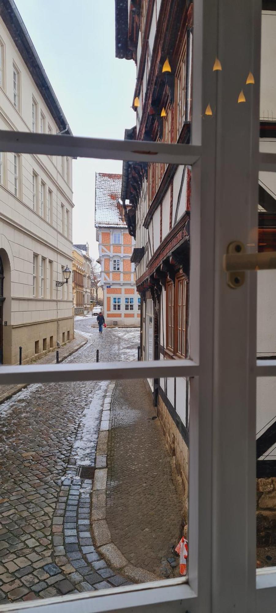 Ferienwohnung Nemo Quedlinburg Exterior photo